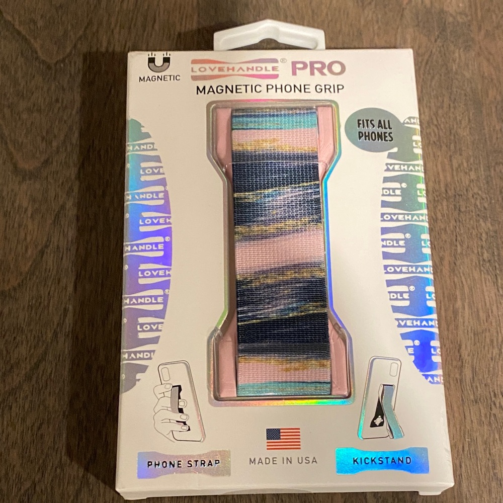 Pro Magnetic Phone Grip Strap in Multicolor